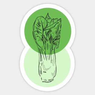 Bok Choy Sticker